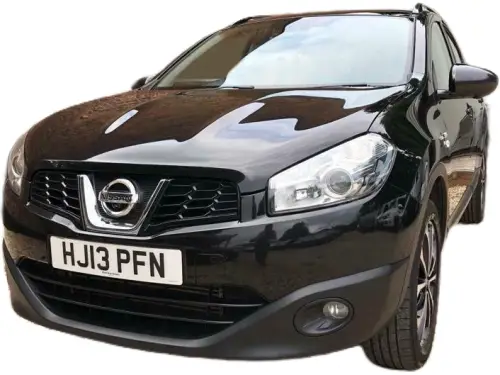 Nissan Qashqai +2 360 IS dCi HJ13 PFN