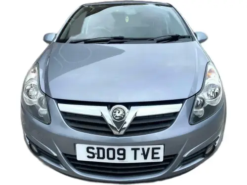 Vauxhall Corsa SXI SD09 TVE