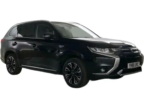 Mitsubishi Outlander 4HS PHEV CVT YH18 UVC