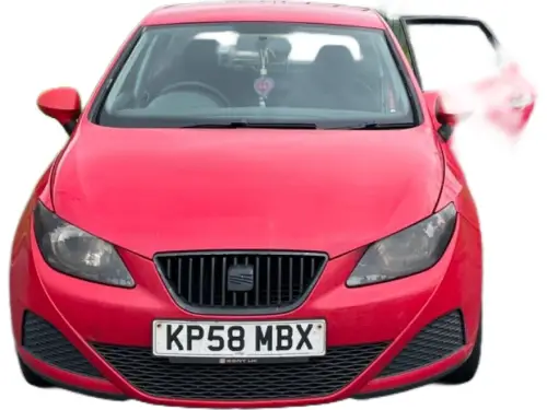SEAT Ibiza S KP58 MBX