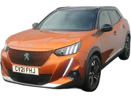 Peugeot 2008 GT EV CV21 FHJ