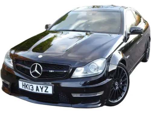 Mercedes-Benz C HK13 AYZ