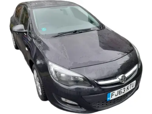 Vauxhall Astra FJ63 KTU