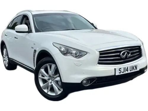 Infiniti QX70 SJ14 UKN