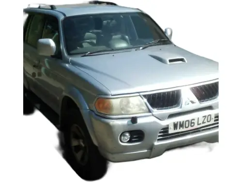 Mitsubishi Shogun Sport Trojan WM06 LZO