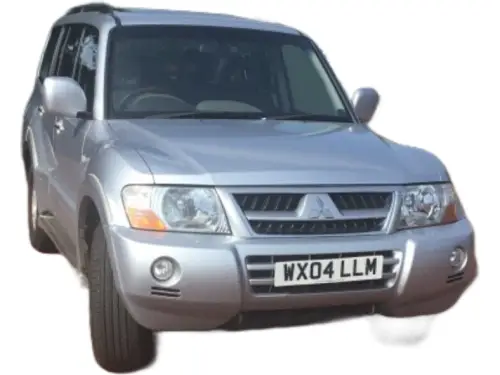 Mitsubishi Shogun DI-D Eleg-CE LWB A WX04 LLM