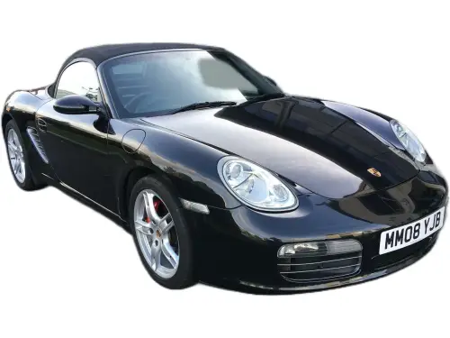Porsche Boxster S MM08 YJB