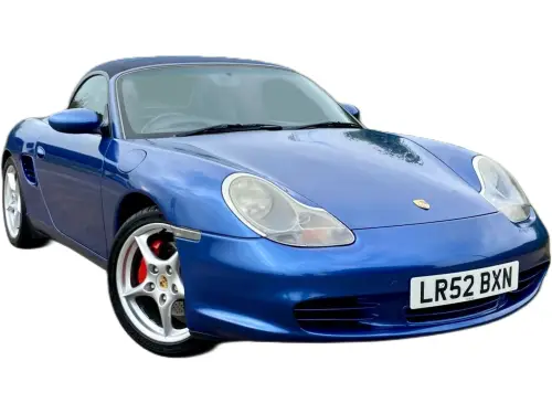 Porsche Boxster S Tiptronic S LR52 BXN
