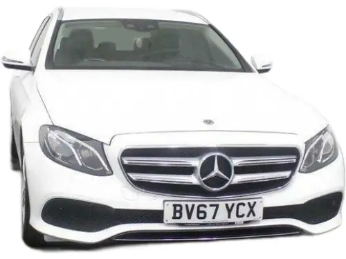 Mercedes-Benz E 220 D SE Auto BV67 YCX