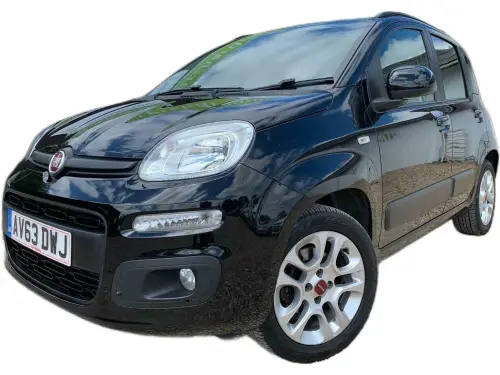 Fiat Panda Lounge AV63 DWJ