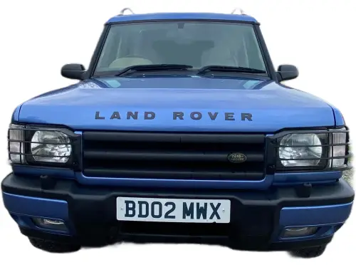 Land Rover Discovery TD5 ES Auto BD02 MWX