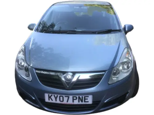 Vauxhall Corsa Club A/C KY07 PNE