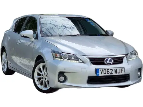 Lexus CT 200h SE-L CVT VO62 WJF
