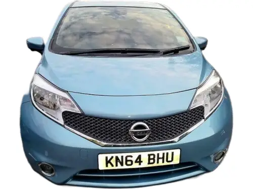 Nissan Note Tekna dCi KN64 BHU