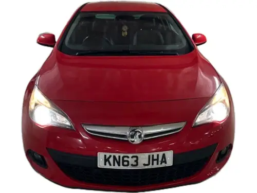 Vauxhall Astra KN63 JHA