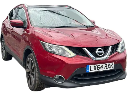 Nissan Qashqai LX64 RXK