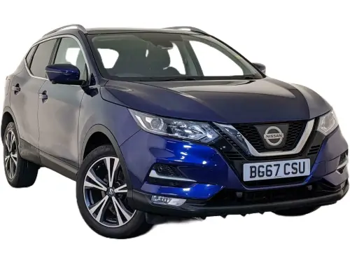 Nissan Qashqai N-Connecta dCi BG67 CSU