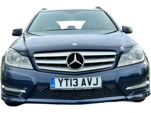 Mercedes-Benz C YT13 AVJ