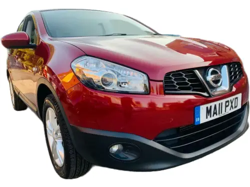 Nissan Qashqai Acenta dCi MA11 PXD