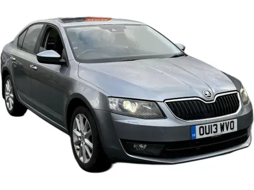 Škoda Octavia OU13 WVO
