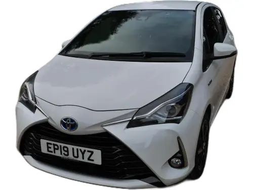 Toyota Yaris EP19 UYZ