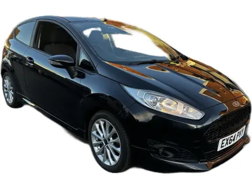 Ford Fiesta EX64 PVY
