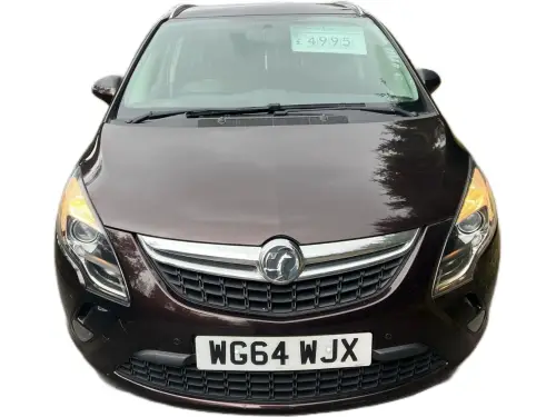 Vauxhall Zafira WG64 WJX
