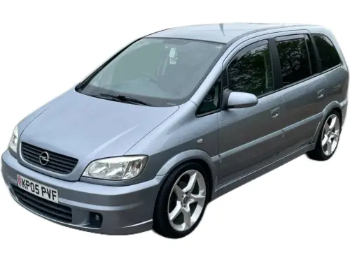 Vauxhall Zafira SRi DTI KP05 PVF