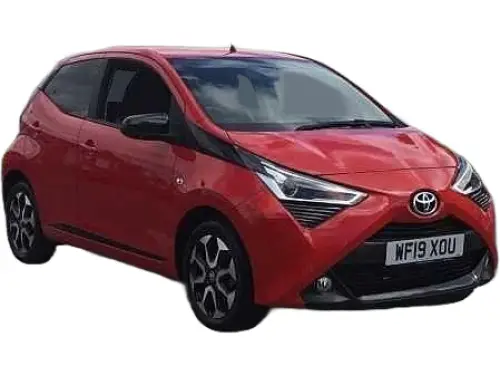 Toyota Aygo WF19 XOU