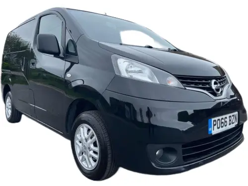 Nissan NV200 PO66 BZN