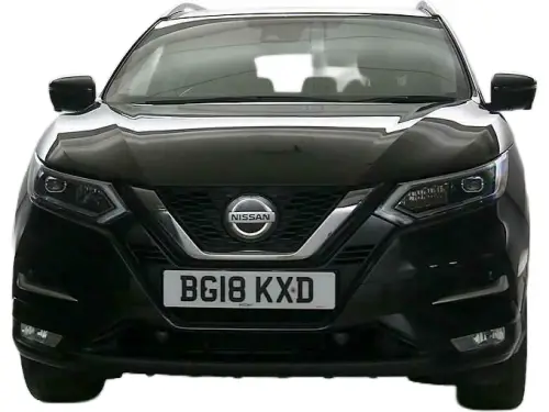 Nissan Qashqai Tekna DIG-T BG18 KXD