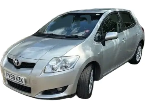 Toyota Auris FV58 KZK