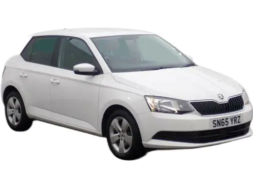 Škoda Fabia SN65 YRZ
