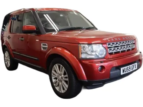 Land Rover Discovery WU59 GFX