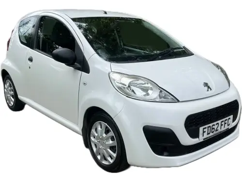 Peugeot 107 FD62 FFC