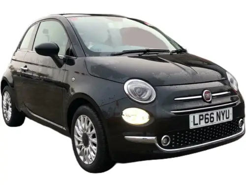 Fiat 500 Lounge LP66 NYU