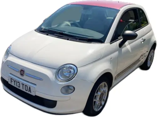 Fiat 500 POP RHD FY13 TOA