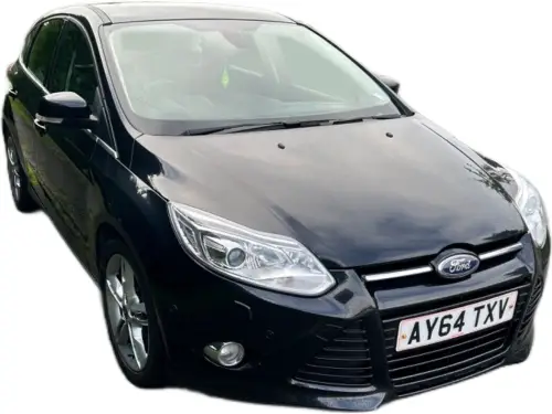 Ford Focus Titanium X TDCi AY64 TXV
