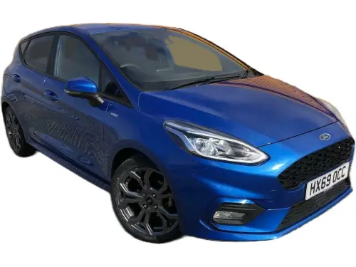 Ford Fiesta ST-Line X Turbo HX69 OCC