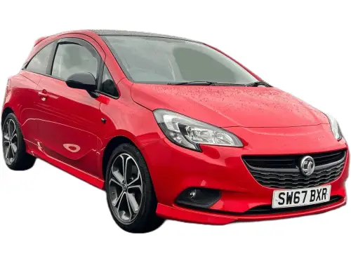 Vauxhall Corsa SW67 BXR