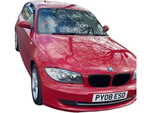 BMW 118d Edition ES PY08 ESO