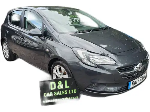 Vauxhall Corsa RK17 ZHN
