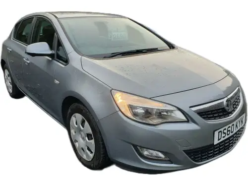 Vauxhall Astra Exclusiv 113 DS60 KYK