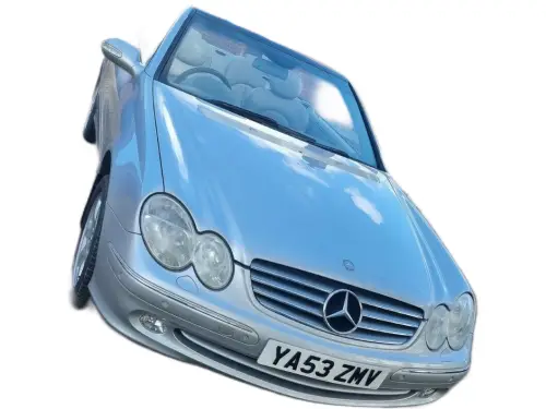 Mercedes-Benz CLK YA53 ZMV