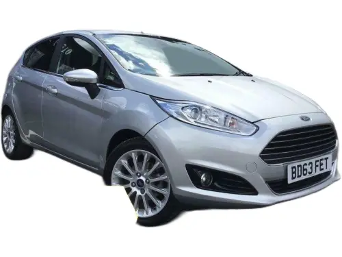 Ford Fiesta Titanium X BD63 FET