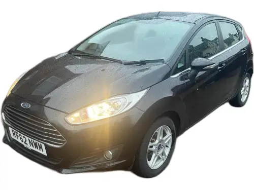 Ford Fiesta Zetec S RF62 NMM