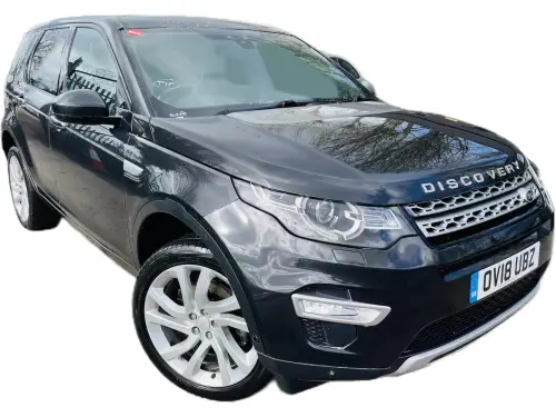 Land Rover Discovery Sport OV18 UBZ