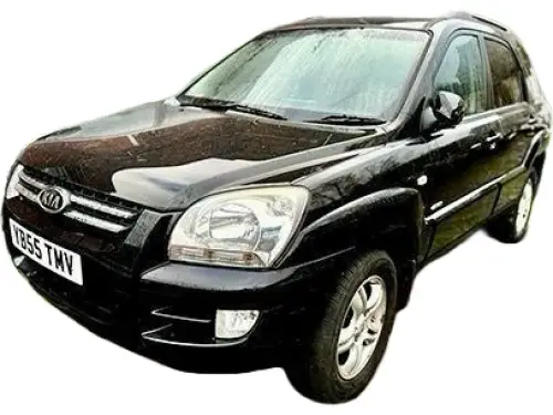 Kia Sportage XS YB55 TMV