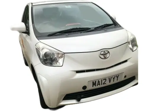 Toyota IQ VVT-i MA12 VYY