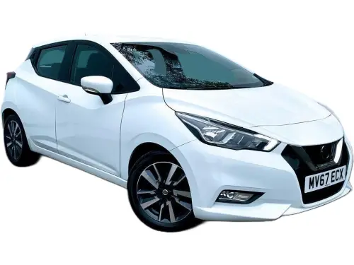Nissan Micra MV67 ECX